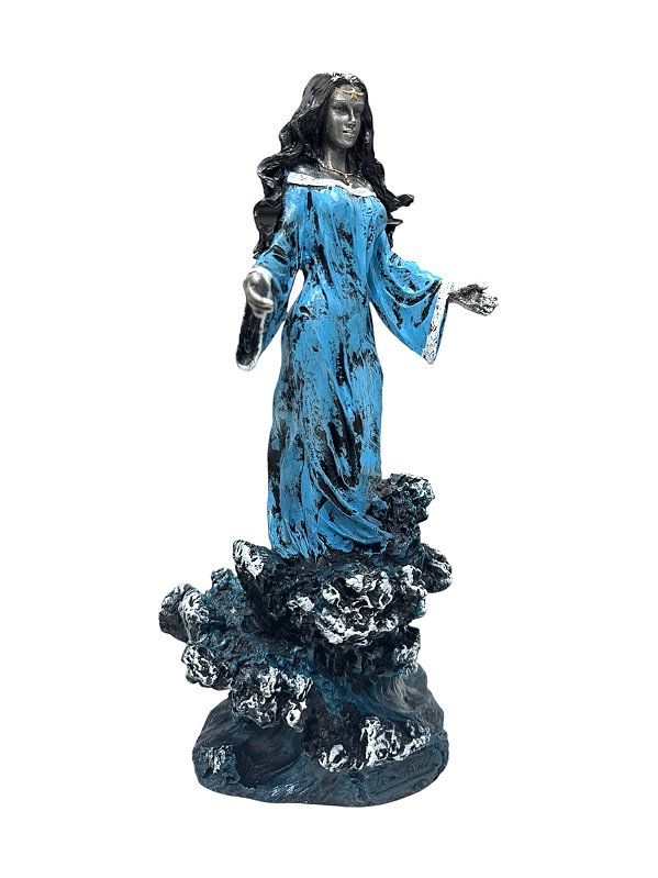 ORIXA IEMANJA EM RESINA GRANDE