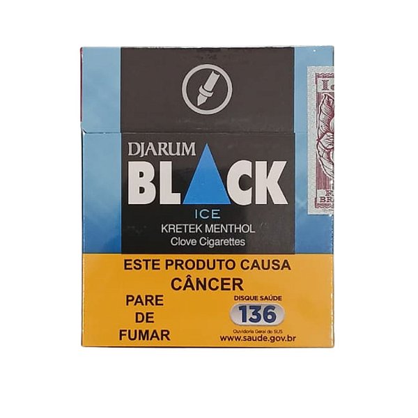 CIGARRO BLACK KRETEK MENTHOL AZUL