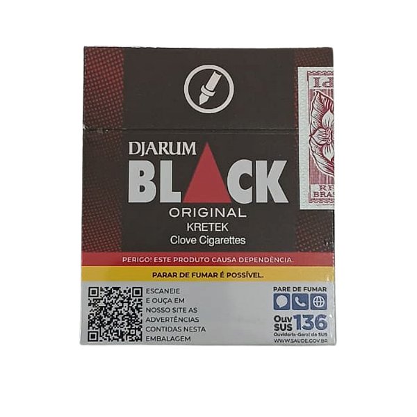 CIGARRO BLACK KRETEK MENTHOL CRAVO