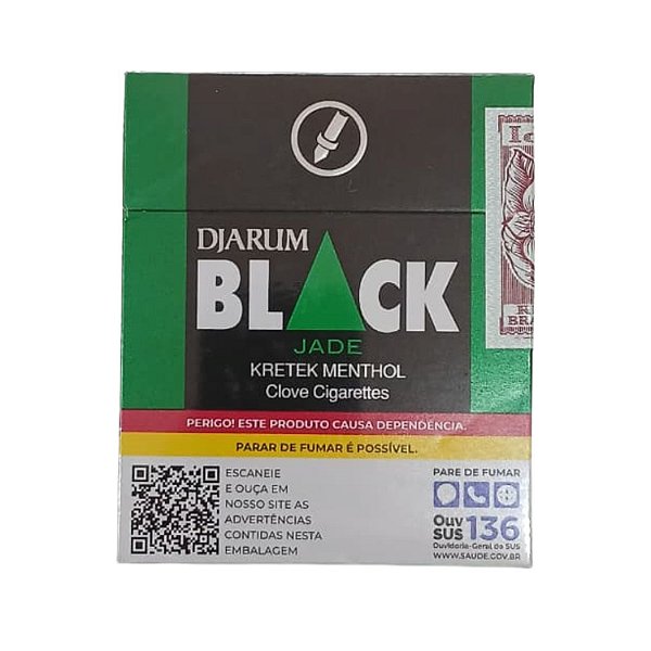CIGARRO BLACK KRETEK MENTHOL VERDE