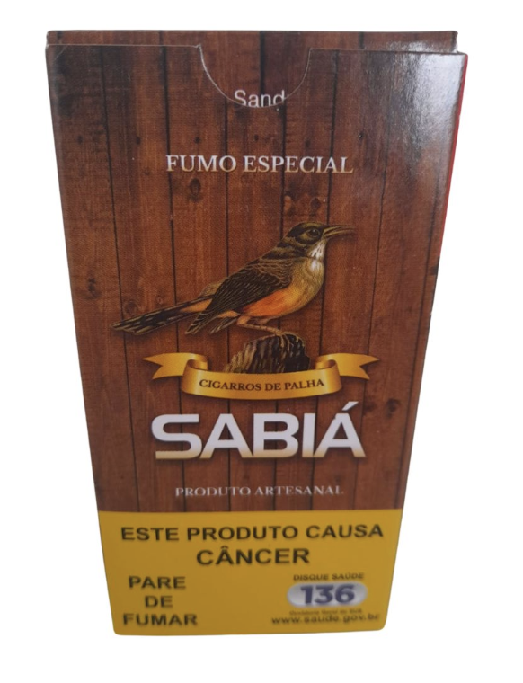 CIGARRO DE PALHA SABIA 10 MAÇOS