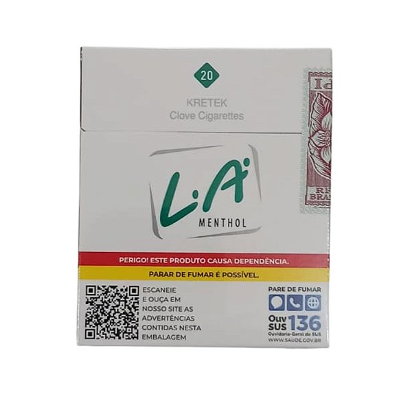 CIGARRO DJARIUM L.A MENTHOL