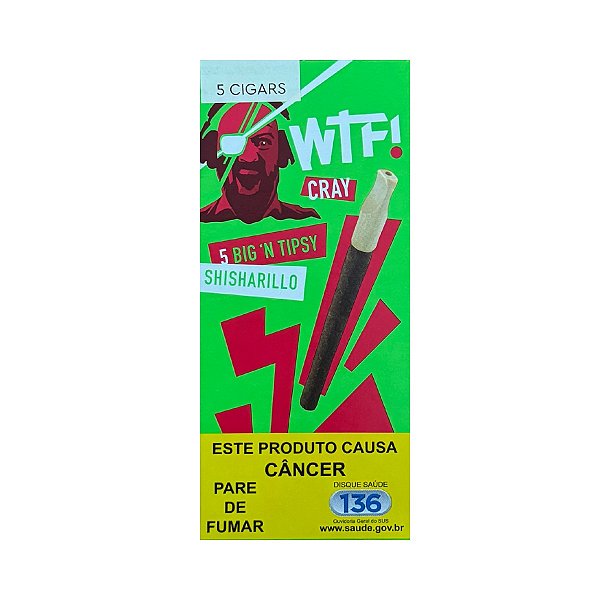 CHARUTO PITEIRA MADEIRA FRUTAS MAÇA 5UN