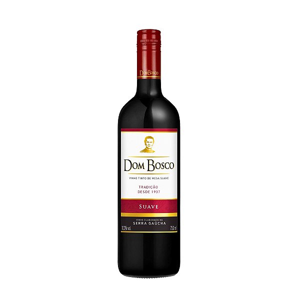 VINHO DOM BOSCO TINTO SUAVE