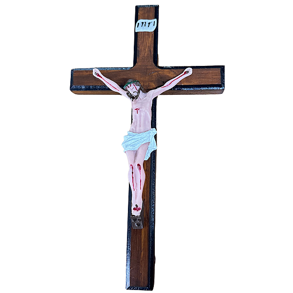CRUCIFIXO DE PAREDE 28 CM