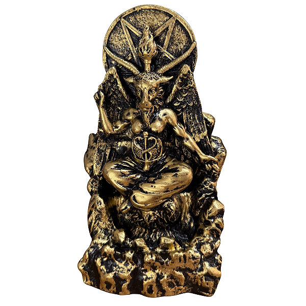 IMAGEM DE GESSO BAFOME