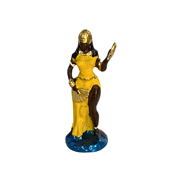 IMAGEM EM CHUMBO - OXUM 5CM COR