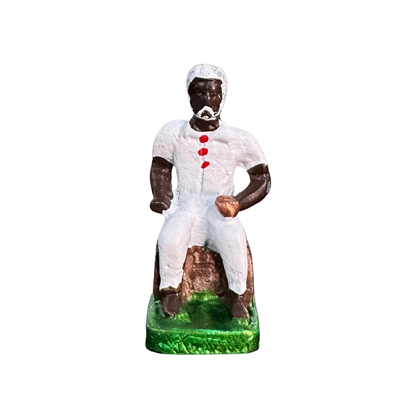 IMAGEM EM CHUMBO - PRETO VELHO 5CM COR