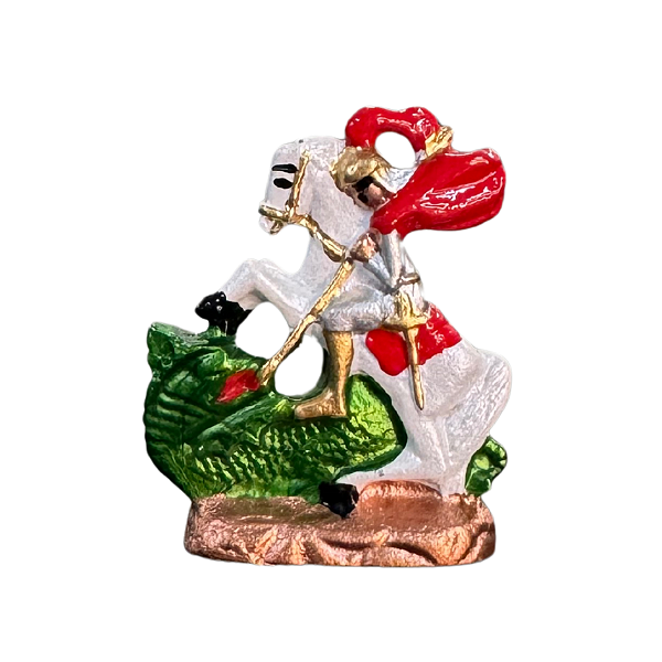 IMAGEM EM CHUMBO - JORGE 5CM COR