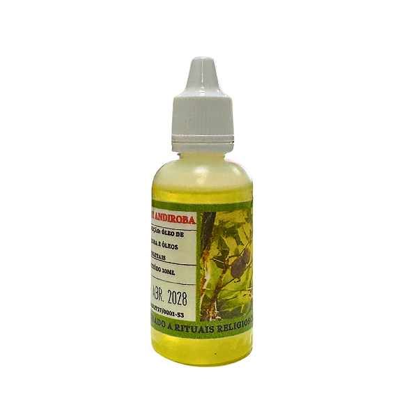 OLEO DE ANDIROBA 30 ML