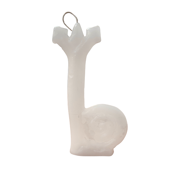 VELA MAGIA GIRA MUNDO BRANCA