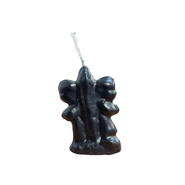 VELA MAGIA DESUNIÃO PRETA