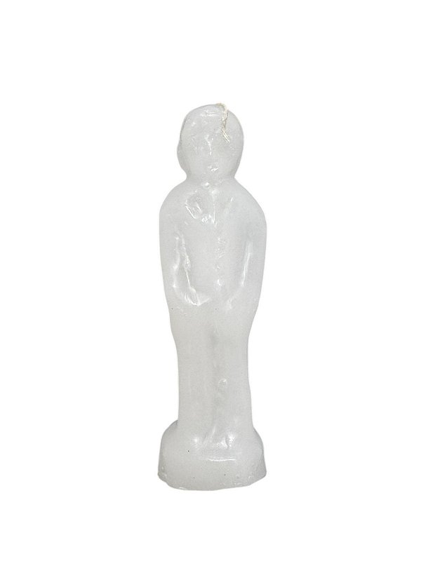 VELA MAGIA BONECO VERMELHA