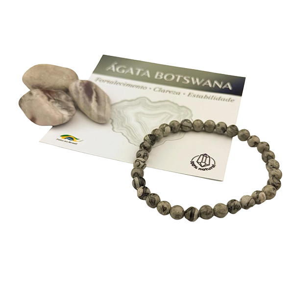 PULSEIRA 6MM - AGATA BOTSWANA