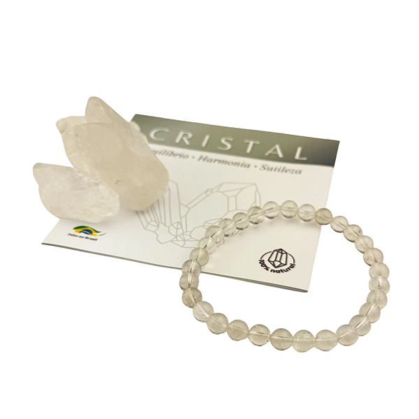 PULSEIRA 6MM - CRISTAL