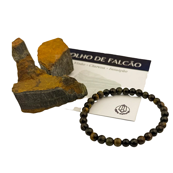 PULSEIRA 6MM - OLHO DE FALCÃO