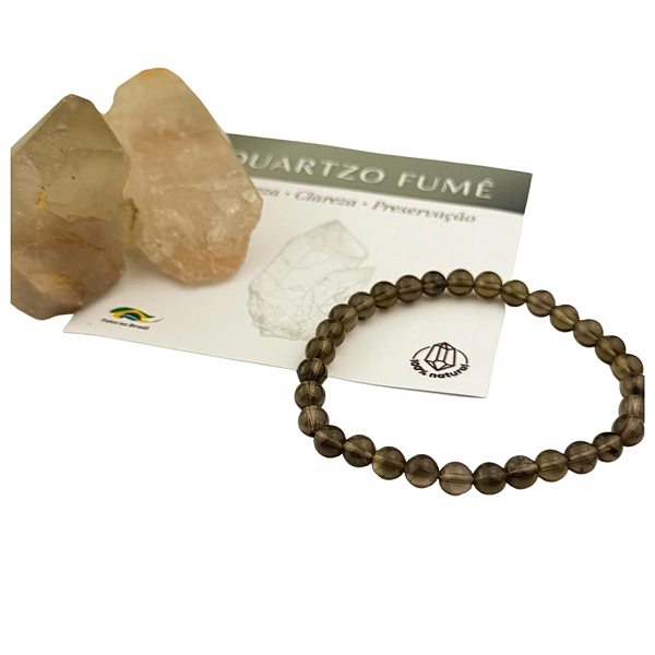 PULSEIRA 6MM - QUARTZO FUME