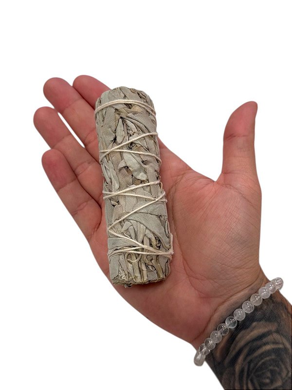 BASTÃO DE SÁLVIA NATURAL - ORIGINAL