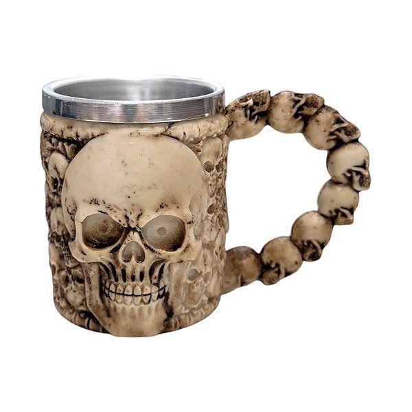 CANECA CAVEIRA DA MORTE