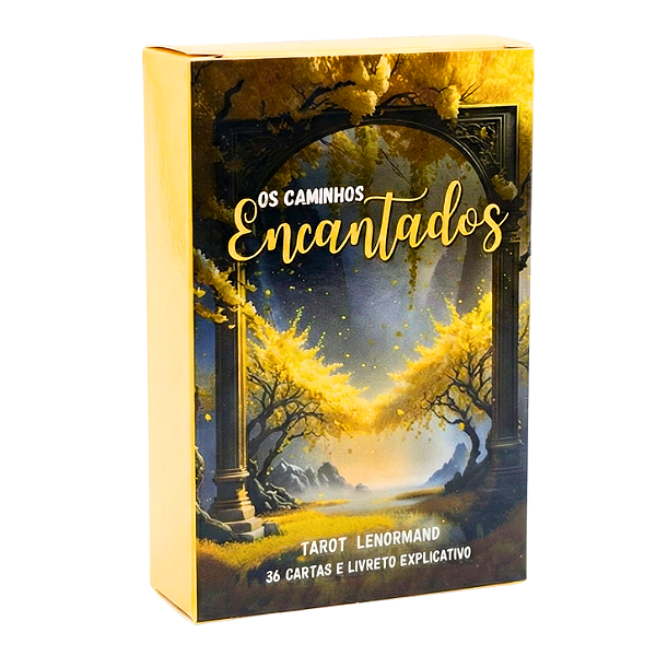 OS CAMINHOS ENCANTADOS