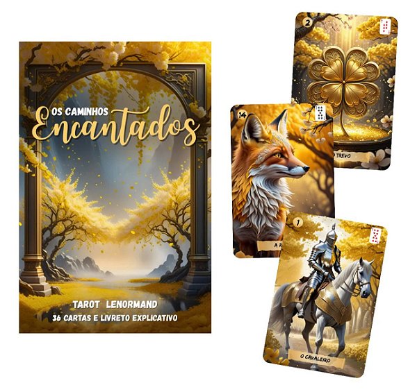 OS CAMINHOS ENCANTADOS - AYA MYSTIC