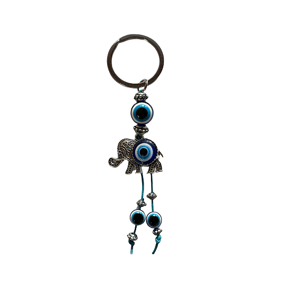 CHAVEIRO ELEFANTE E OLHO GREGO