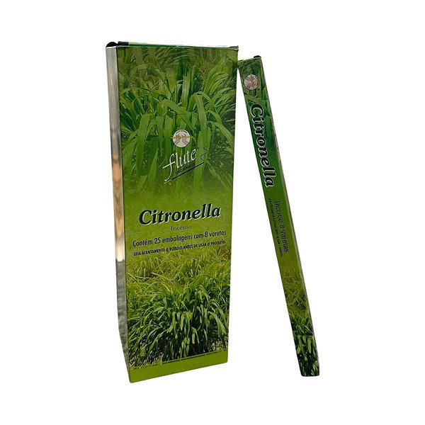 INCENSO VARETA - CITRONELA BOX C/ 25UN