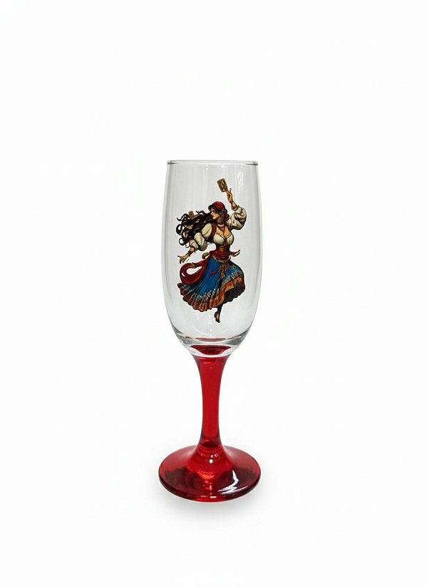 TAÇA CIGANA BASE VERMELHA 2