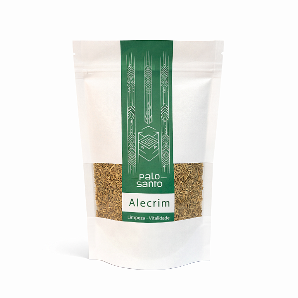 PALO SANTO RALADO COM ALECRIM 50 GRAMAS