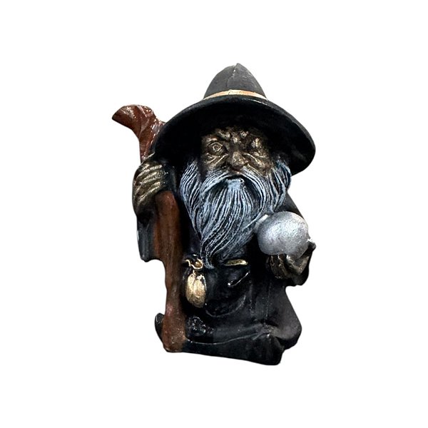 BRUXA COM CORUJA PRETA