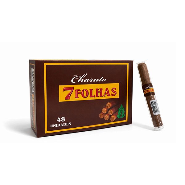 CHARUTO 7 FOLHAS C/48 UNIDADES