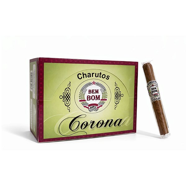 CHARUTO BEM BOM CORONA C/ 50 UNIDADES