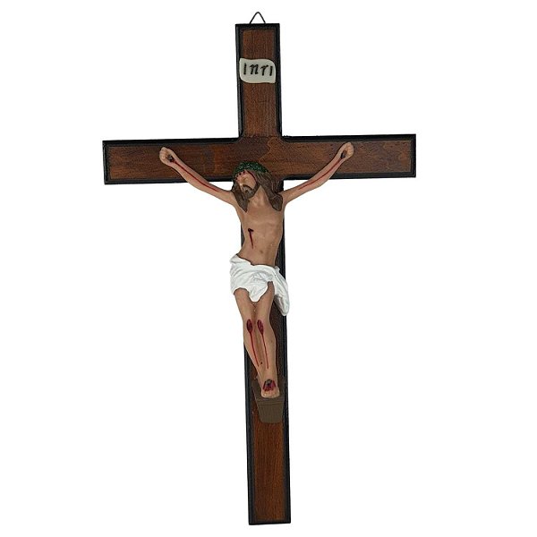 CRUCIFIXO DE PAREDE 38 CM
