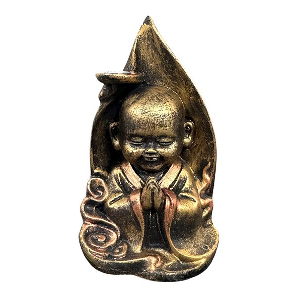 INCENSÁRIO CASCATA MONGE NA FOLHA DOURADO