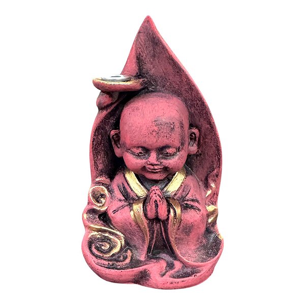 INCENSÁRIO CASCATA MONGE NA FOLHA VERMELHO