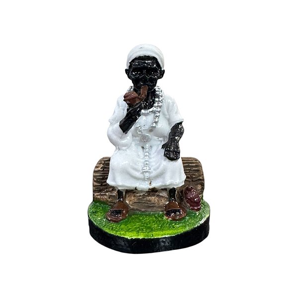 PRETA VELHA PQ 10 CM EM RESINA