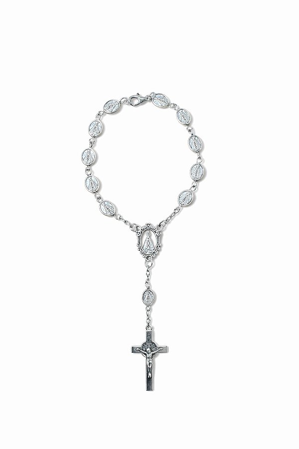 TERÇO PULSEIRA SRA APARECIDA