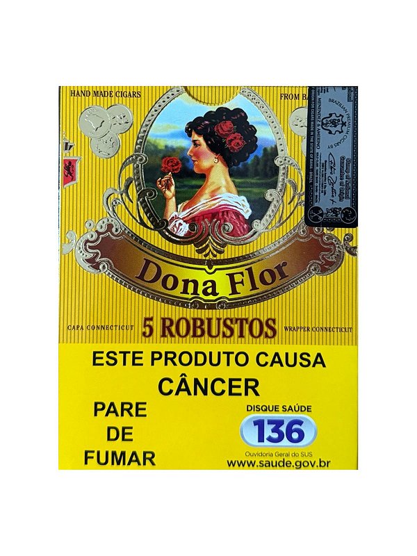 CHARUTO DONA FLOR ROBUSTO 1 UNID. INDIVIDUAL