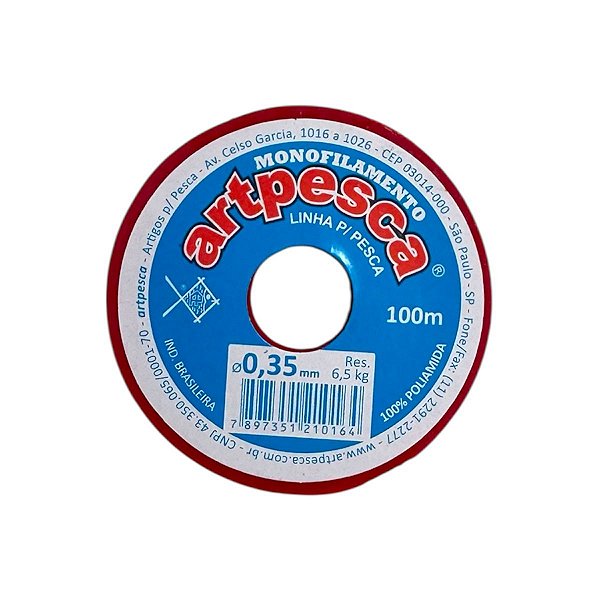 100 M NYLON PARA GUIAS 0,35MM