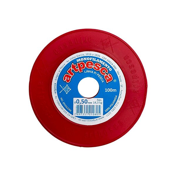 100 M NYLON PARA GUIAS 0,50 MM