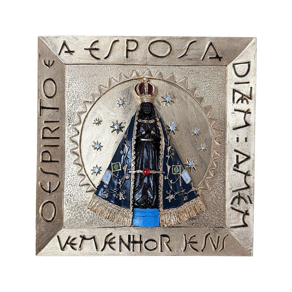 PLACA NSA. SRA. APARECIDA