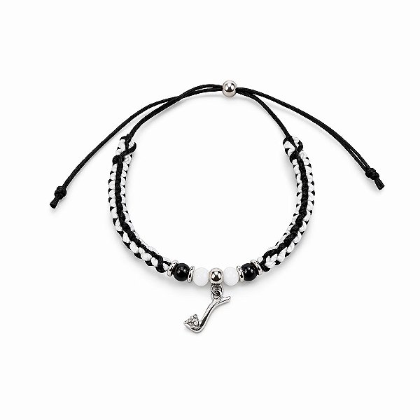 JOIA DOS ORIXÁS MACRAME PRETOS VELHOS