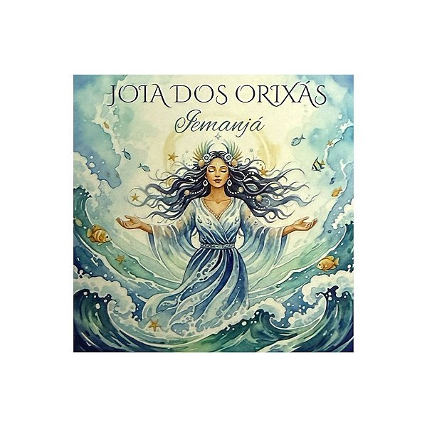 JOIA DOS ORIXÁS MACRAME IEMANJÁ