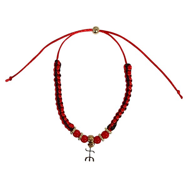 JOIA DOS ORIXÁS MACRAME POMBA GIRA