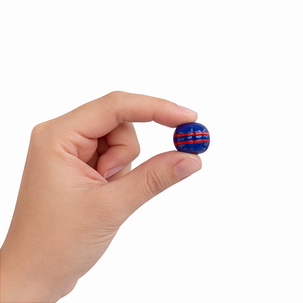 FIRMA PITANGA RAJADA AZUL E VERMELHO OPACO