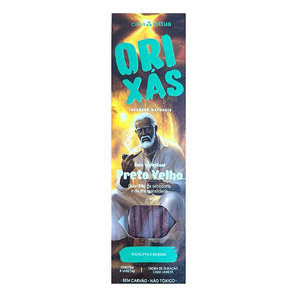 INCENSO NIRVANA PRETO VELHO