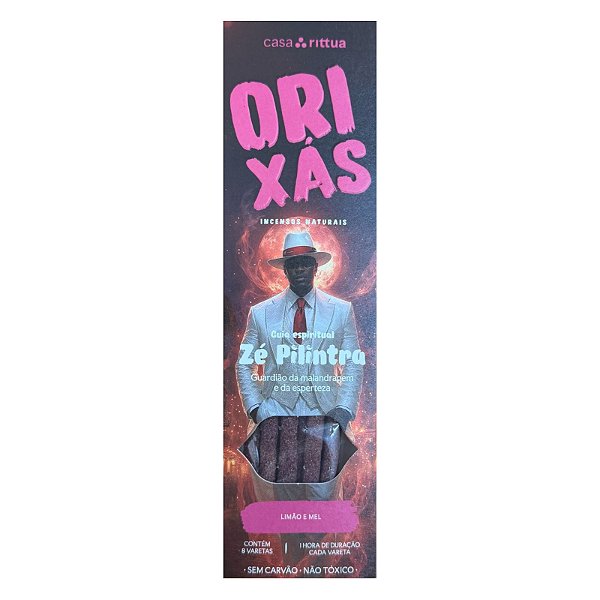 INCENSO NIRVANA ZÉ PILINTRA