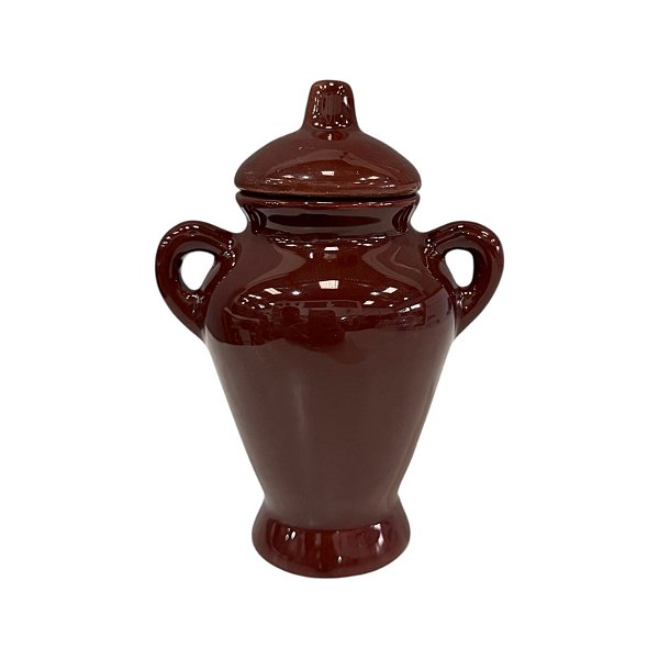 QUARTINHA DE LOUÇA MARROM COM ASA 15