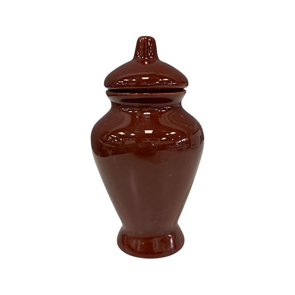 QUARTINHA DE LOUÇA MARROM SEM ASA 15