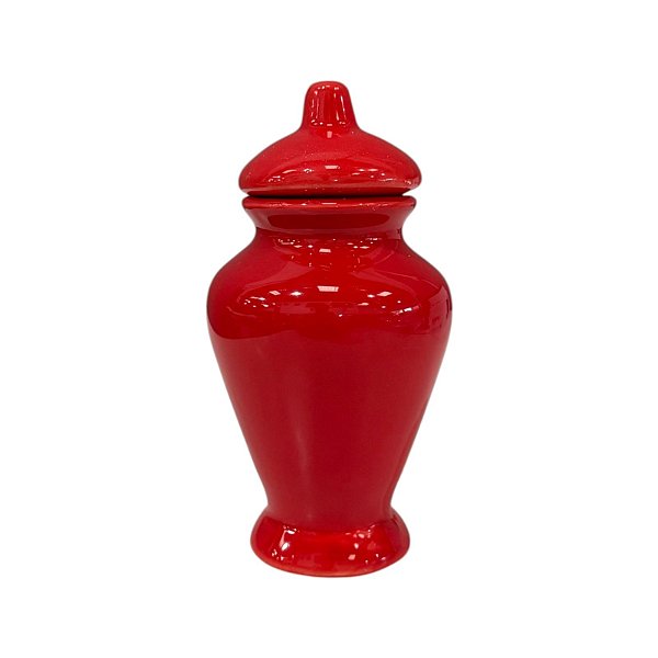 QUARTINHA DE LOUÇA VERMELHA SEM ASA 15